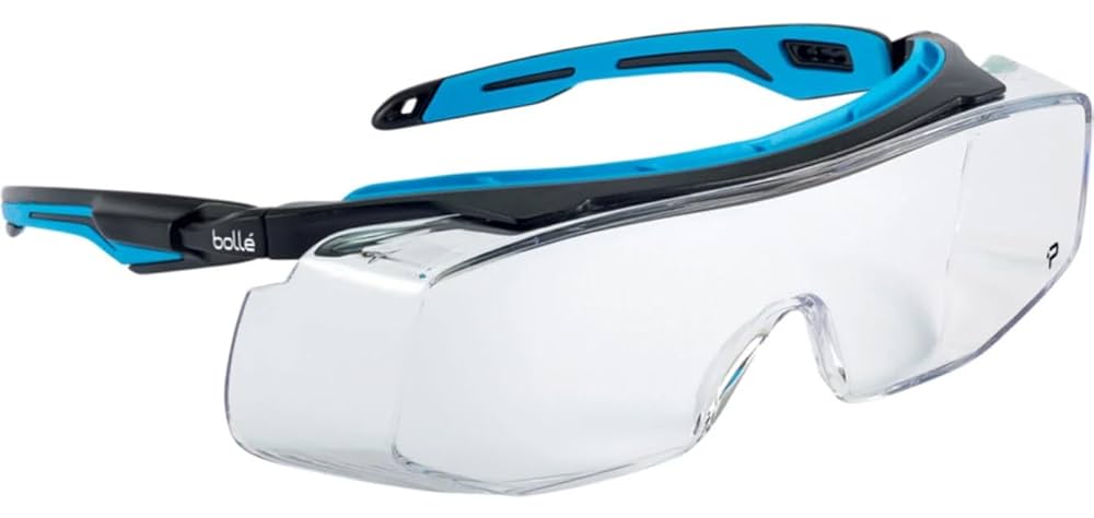 Amazon | bolle ボレｰセイフティ トライオン OTGクリアレンズ